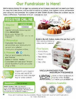 Edda's Cakes Fundraiser